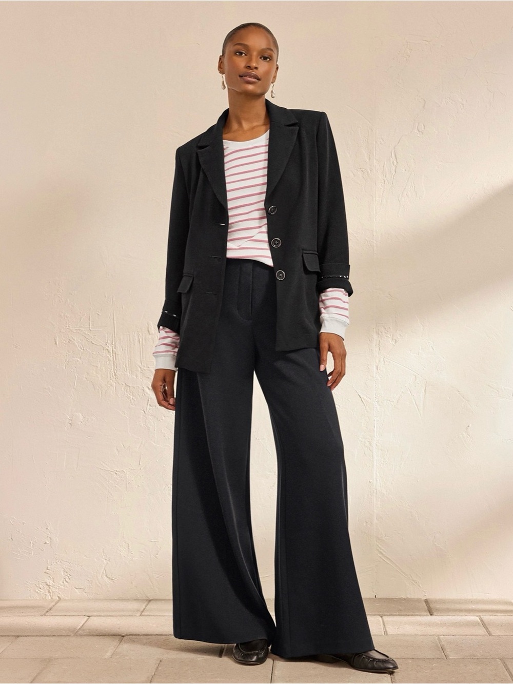 NWOT Cabi Toni Wide Leg Trousers